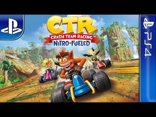 Longplay of Crash Team Racing Nitro-Fueled