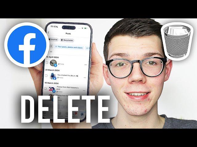 How To Bulk Delete Facebook Posts - Full Guide