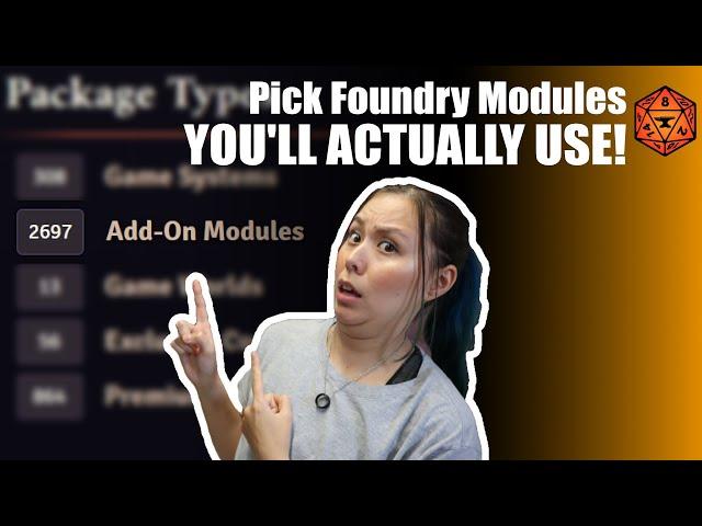 How to Choose Foundry Modules | Foundry VTT Tips