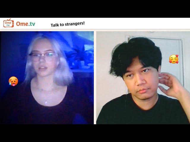 Kuatkan Iman, Bule Yang Satu Ini Bikin Suasana Jadi Panas - Ome TV Internasional | Omegle