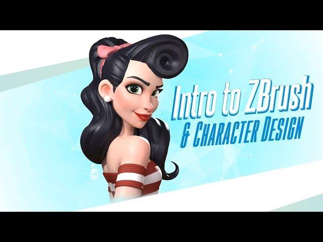 Intro to ZBrush and Character Design