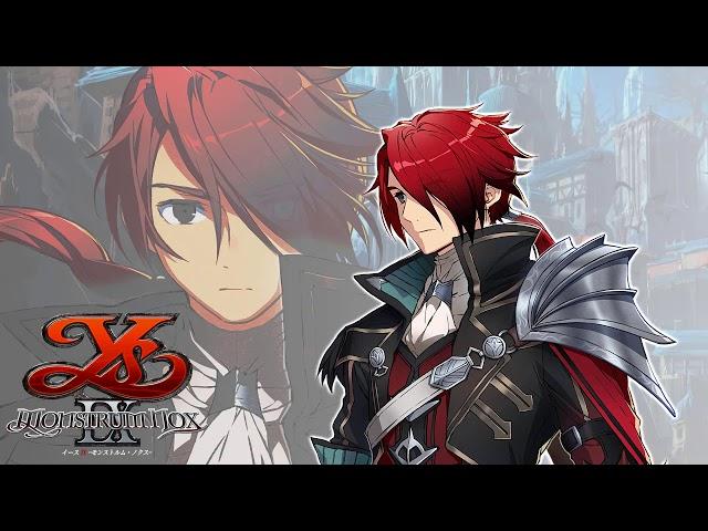 Ys IX -Monstrum NOX- [BGM RIP] - Monstrum Spectrum (Boss Theme 1)