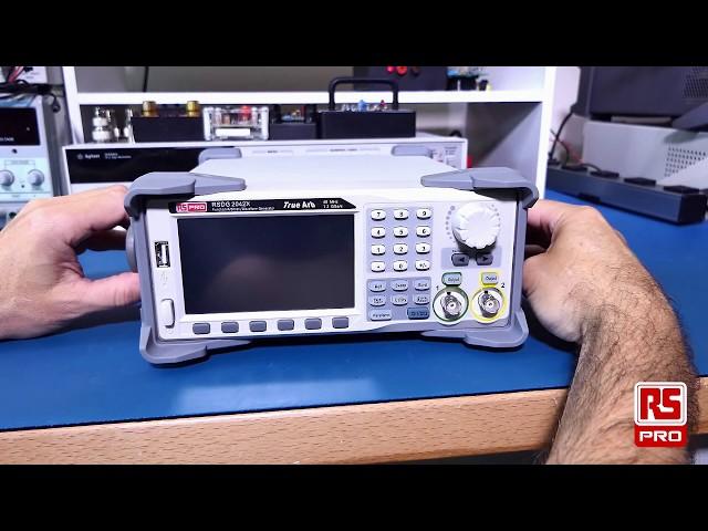 RS Pro RSDG 2042X Waveform Generator