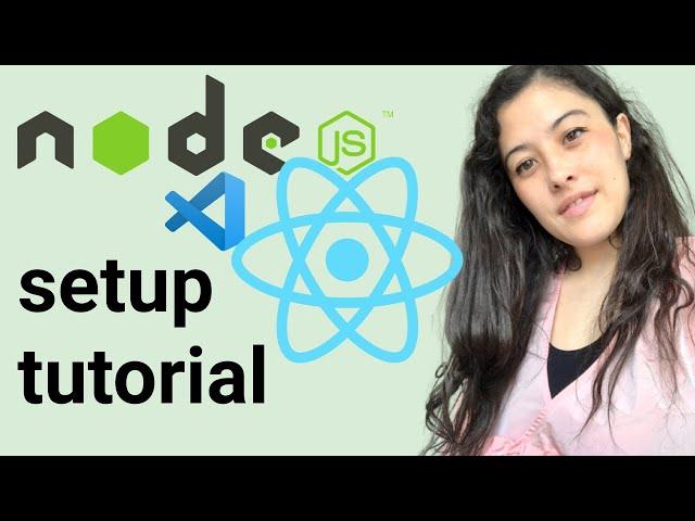 create-react-app Setup Tutorial for React JS Beginners | Fast Tutorial