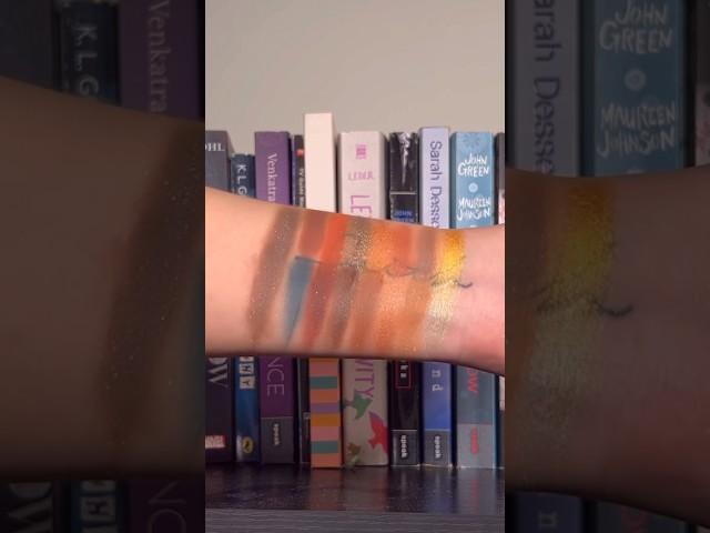 Colourpop You’re Golden Palette Swatches #shorts #eyeshadow #swatches #colourpopcosmetics #makeup