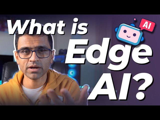 What is Edge AI? | What is edge computing?