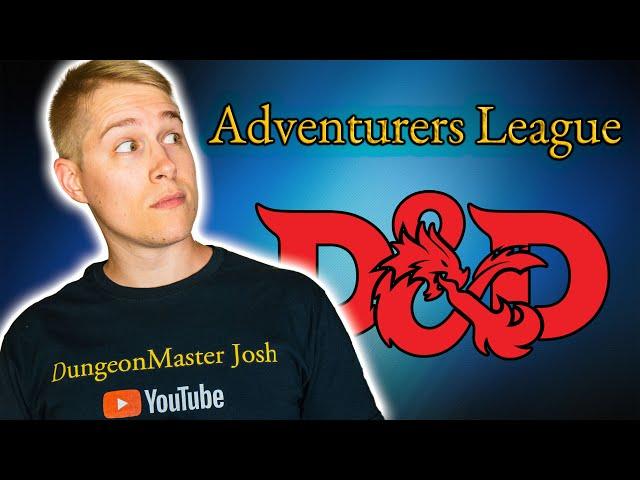 What is Adventurers League and is it worth playing?