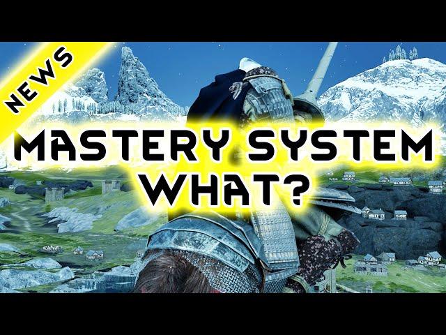 Mastery System news also Armor and Dungeon 4K Mortal Online 2 great update about Veteran System