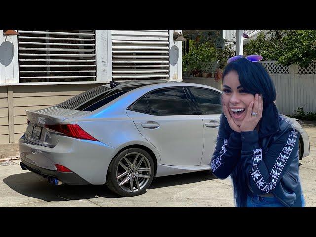 COLORSHIFTING NARDO GREY | She Can’t Believe It’s Her Car!