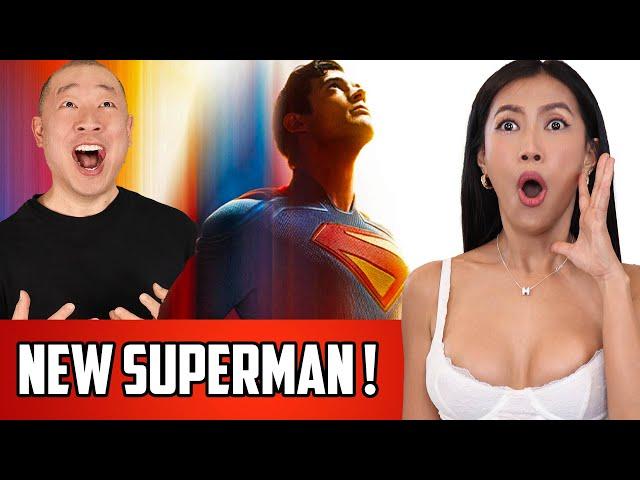 Superman Teaser Trailer Reaction | Making Me Cry... DCU Saved!