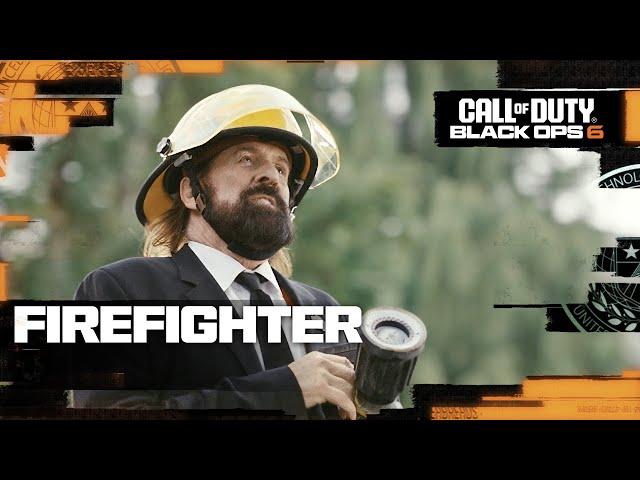 Call of Duty: Black Ops 6 - The Replacer "Firefighter"