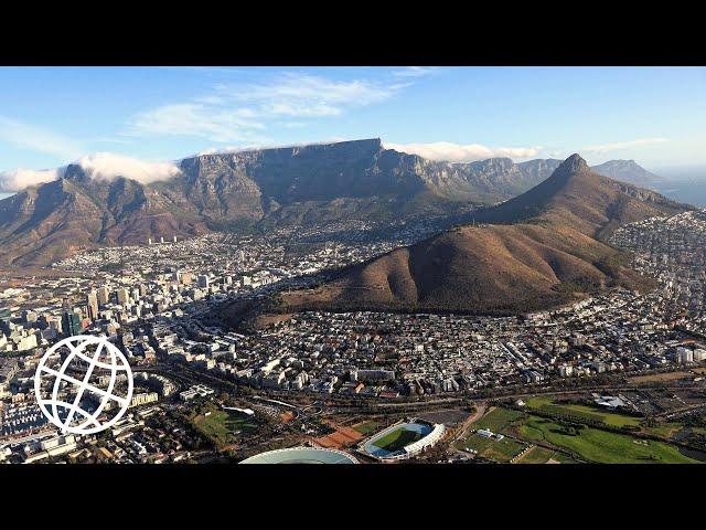 Cape Town, Table Mountain and the Cape Peninsula, South Africa  [Amazing Places 4K]