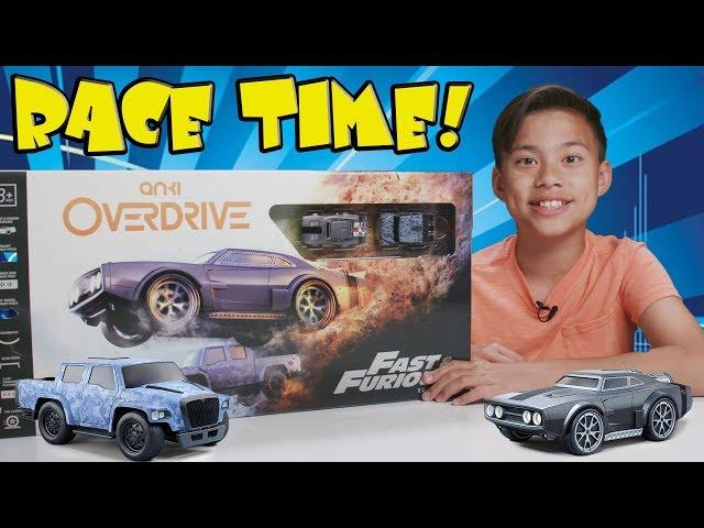 Anki: OVERDRIVE: FAST & FURIOUS EDITION!!! Family Race Time!