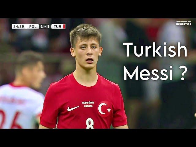 Arda Güler vs Poland | ALL SKILLS | Türkiye SUPER TALENT ⭐️