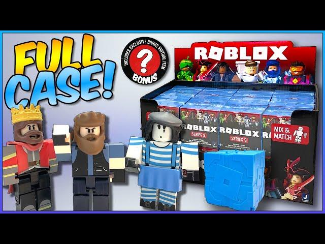 ALL Roblox Series 9 Blind Boxes & BONUS CODE Items! Break In, Arsenal & More