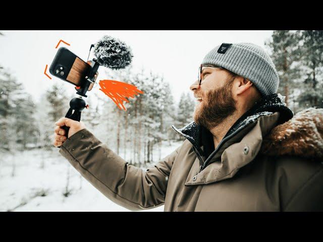 ULTIMATE Mobile Filmmaking & VLOGGING Setup