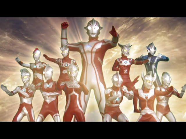 Future (Theme Tribute) ウルトラマンメビウス & ウルトラ兄弟 Theme (未来) [ENG SUBS]