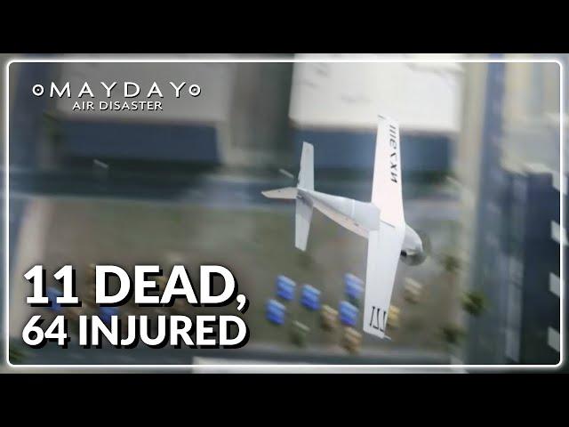 Fatal Airshow Tragedy | Mayday: Accident Files