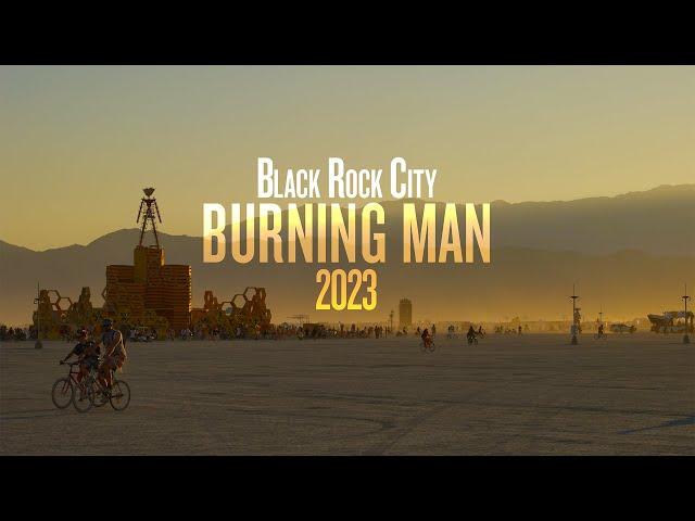 Burning Man 2023 | The Playa @ 4K