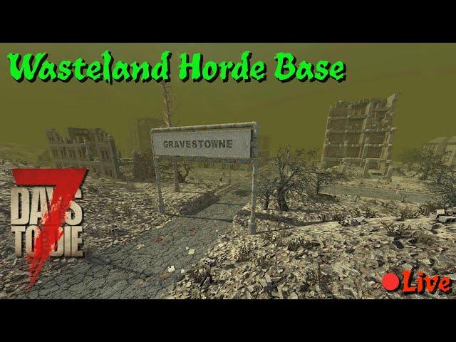 Turning A POI Into The Ultimate Horde Base In 7 Days To Die! :: 7 Days to Die with Friends #14