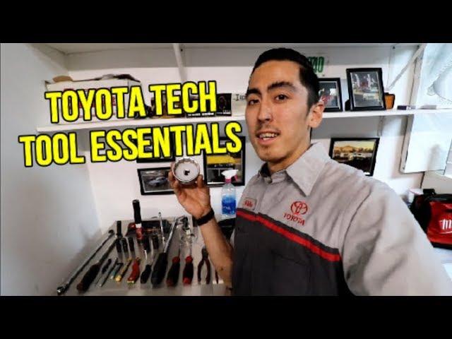 TOYOTA TECHNICIAN TOOLS YOU NEED (LUBE TECH)