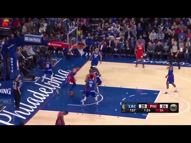 Tobias Harris Throws Down A Vicious Slam Against His Former Team