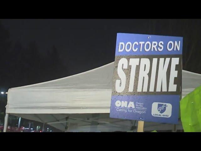 Providence nurses, doctors begin open-ended strike Friday morning