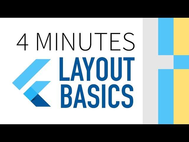 Flutter Layout Basics