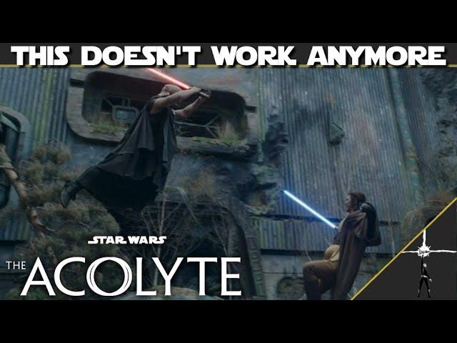 Disney/Lucasfilm must face realty with Star Wars  ("The Acolyte" numbers continue to be bad)