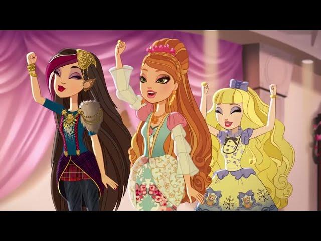 ️лучшие моменты лета ️Ever After High Россия