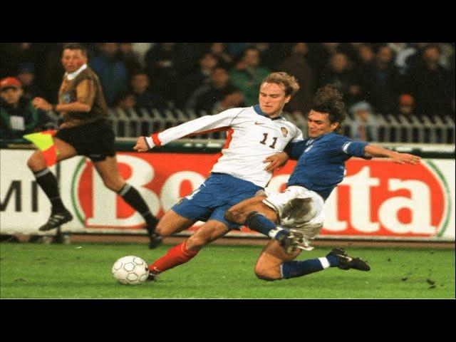 Италия 1-0 Россия / 15.11.1997 / Italy vs Russia