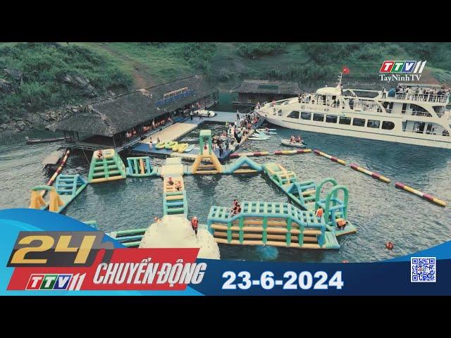 24h Chuyển động 23-6-2024 | Tin tức hôm nay | TayNinhTV