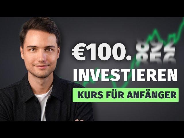 Investieren für Anfänger - Das musst wissen BEVOR du investierst (Komplett-Anleitung 2024)