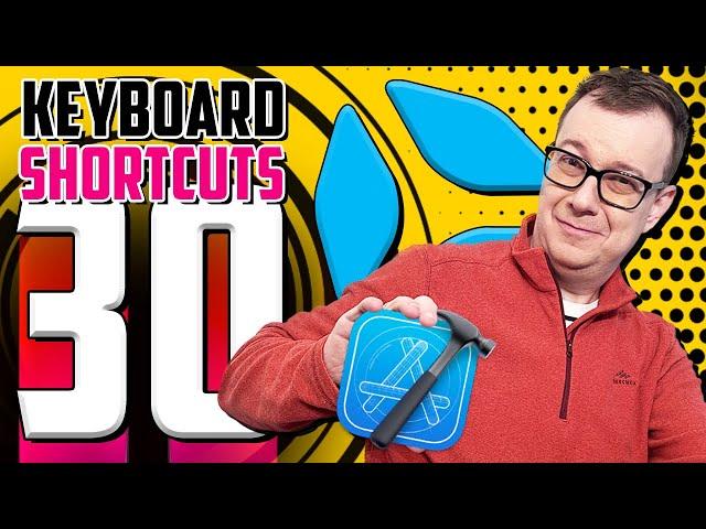 30 Xcode Keyboard Shortcuts You NEED to Know