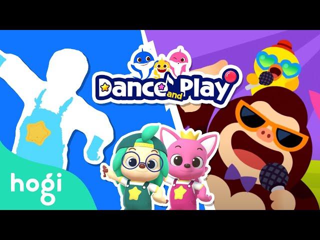 Let's Sing Together with Pinkfong | Dance and Play | Learn Dance Moves Fun | Play with Hogi