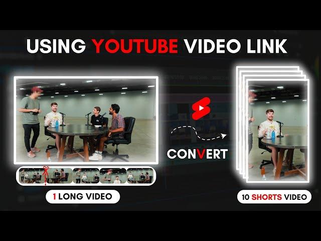 How to Convert Long Videos to Short in 2 MinutesUsing video link only