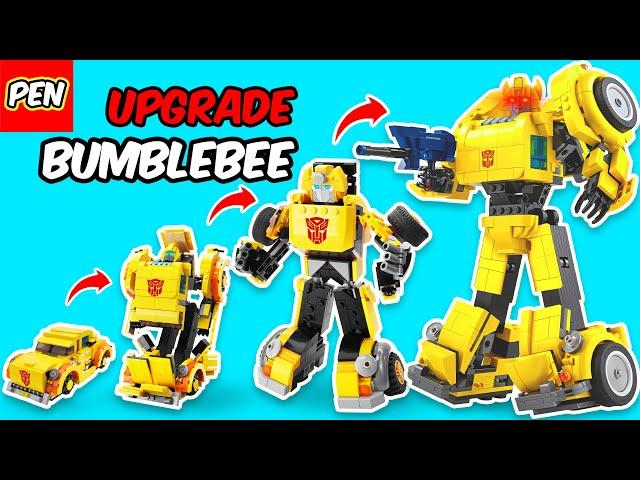 LEGO Speed build: How to TRANSFORM from Bumblebee car to robot | Pen Bricks