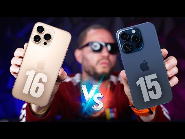 iPhone 16 Pro Max Vs iPhone 15 Pro Max (VALE LA PENA CAMBIAR?)