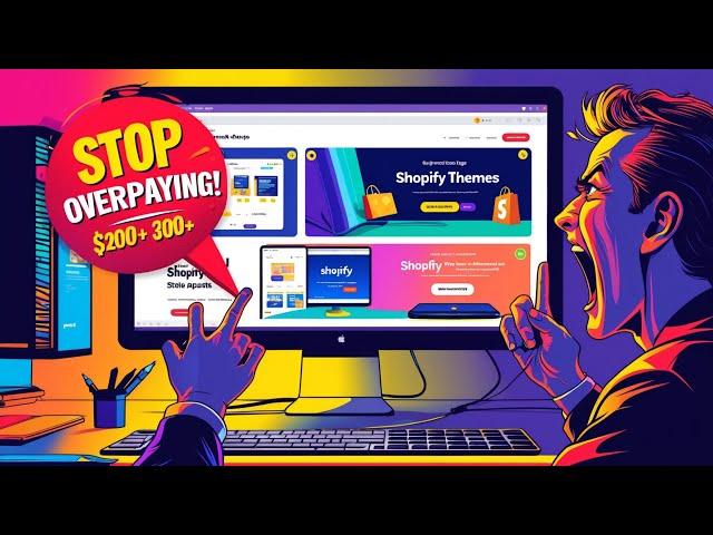 Tired of Overpaying for Shopify Themes Discover the Secret to Building Your Own FREE Custom Shopify