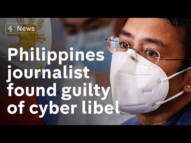 Philippines journalist faces six year prison sentence for highlighting corruption allegations