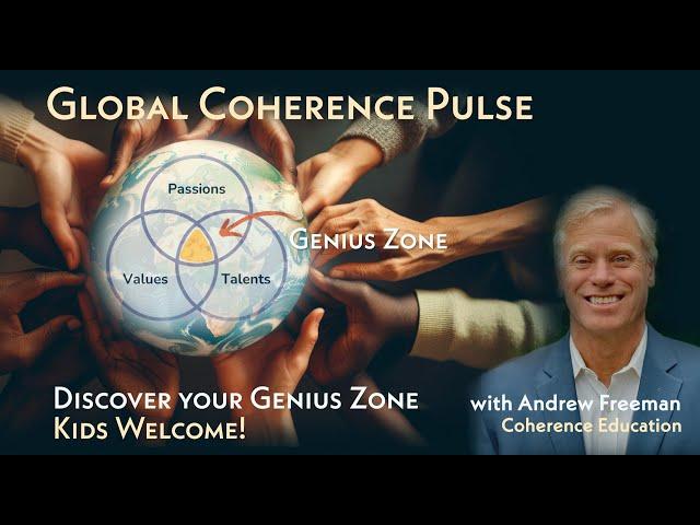 Global Coherence Pulse - Discovering Your Genius Zone