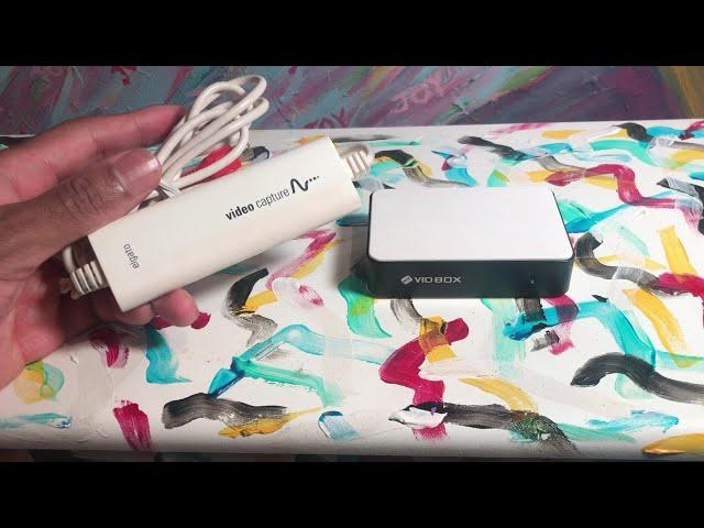 REVIEW - VIDBOX VS Elgato Video Capture