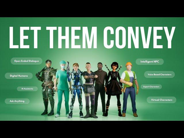 Introducing Convai | The Future of AI Characters in Games and Beyond