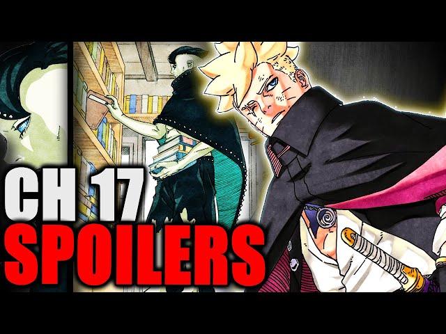 Jura INVADES Konoha! Boruto's LAST STAND?! Boruto Two Blue Vortex Chapter 17 Spoilers