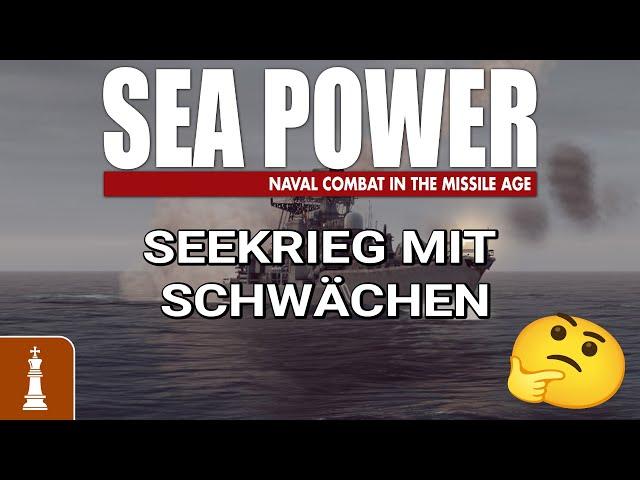 GENIALER Seekriegssimulator mit Schwächen: Sea Power : Naval Combat in the Missile Age [deutsch]