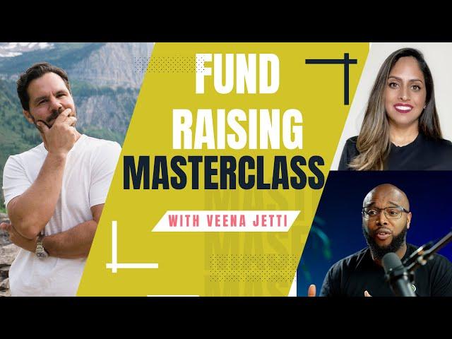 How to Raise Money LEGALLY - Masterclass with Veena Jetti