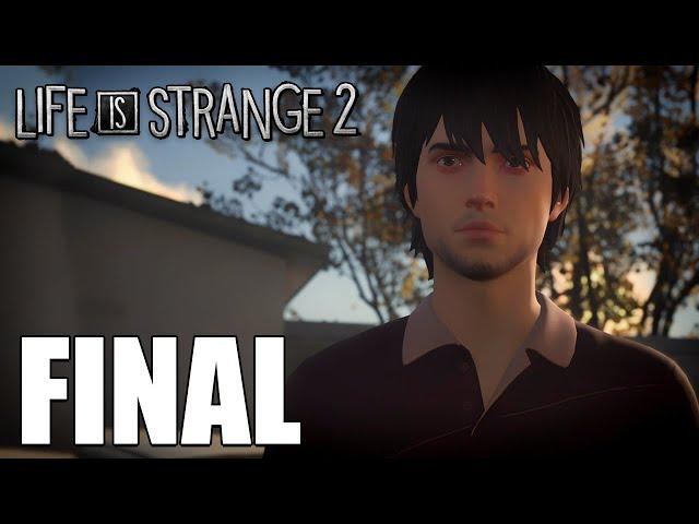 LIFE IS STRANGE  2  - FINAL EPISÓDIO 5 COMPLETO - [Legendado PT-BR]