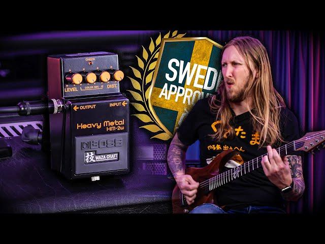 NEW BOSS HM-2 Waza - SWEDISH CHAINSAW TONE IS BACK!