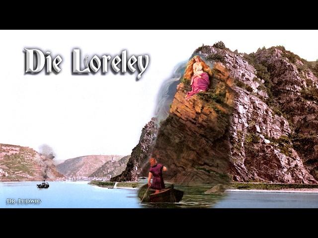 Die Loreley [German folk song][+English translation]