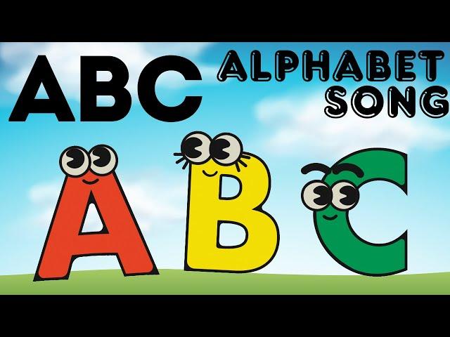 ABC song | Alphabet Song | ABCD phonics song for toddlers | Alphabet A to Z | Nursery Rhymes